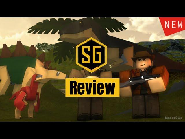 Jurassic Tycoon | Skit "Reviews"