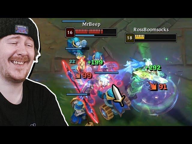 The FUNNIEST Game Of AP Tryndamere I've EVER Played