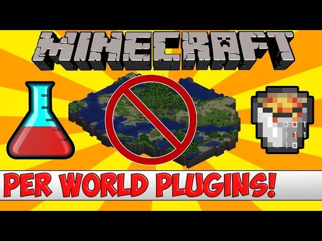 Minecraft Plugin Tutorial - Per World Plugins