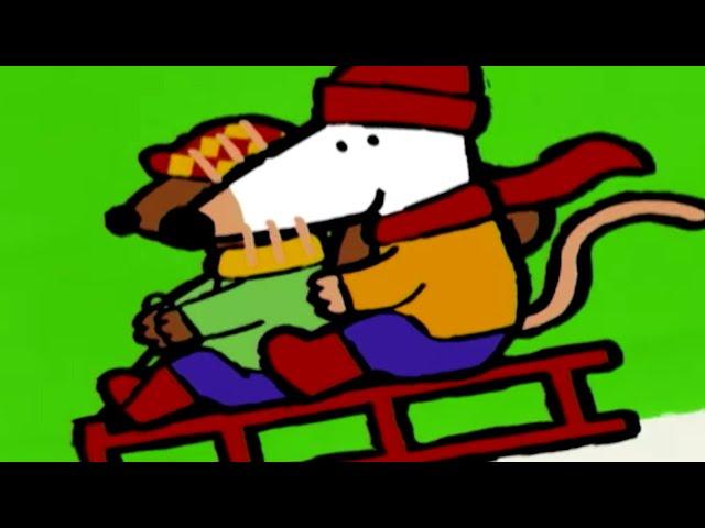 Maisy Mouse Official | ️Snow ️ | Videos for Kids | Kids Cartoon | Cartoons for Kids