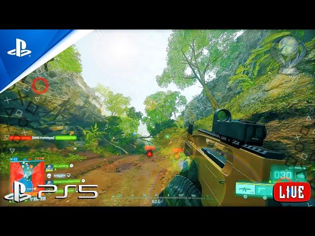 (PS5) Battlefield 2042 Portal Live Gameplay