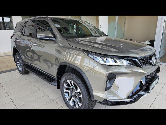 2023 Toyota Fortuner VX 2.8GD-6 Review| Prices,Features , Variants and What it offers.