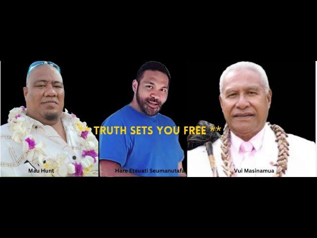 A Talkback Show about the Current Affairs of Samoa and the Pacific Islands.