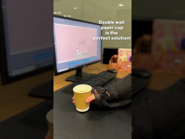 Double wall cups for double the insulation! | Hotpack