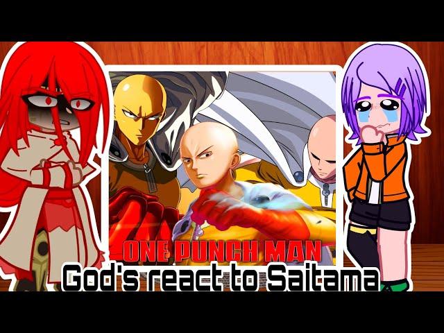 Gods | Record of Ragnarok | react to Saitama || TikTok || Part 5