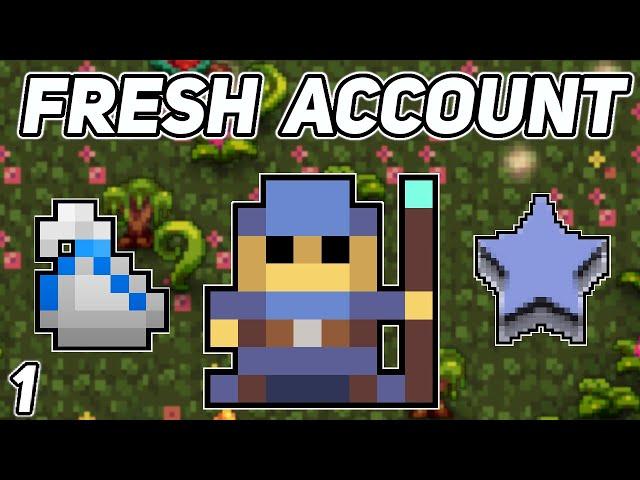 Starting from Scratch | Fresh Account Playthrough - Episode 1