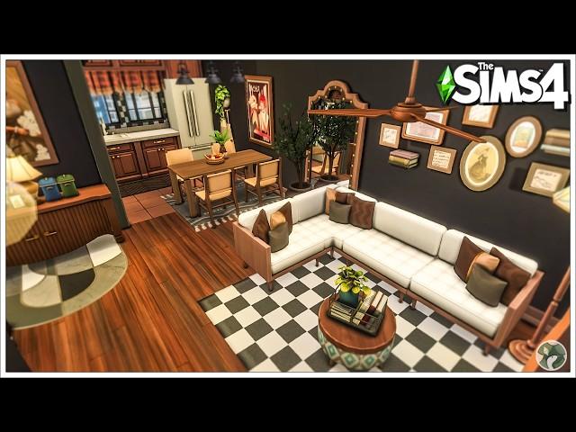 Trendy Apartment  The Sims 4 Apartment Renovation: Speed Build No CC