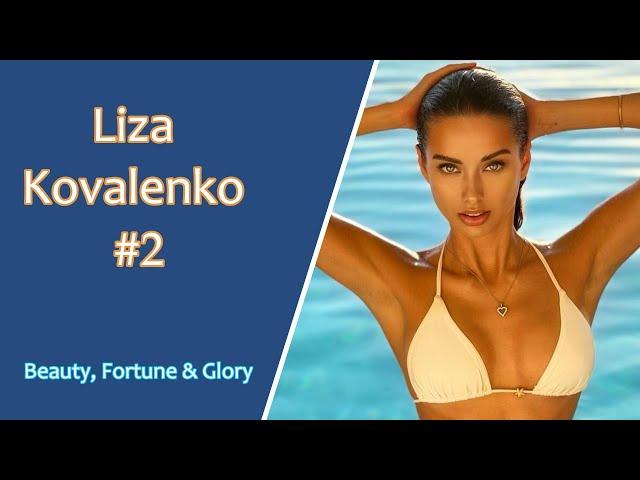 Liza Kovalenko, Ukrainian model, social media influencer | Biography, Lifestyle, Career | BF&G