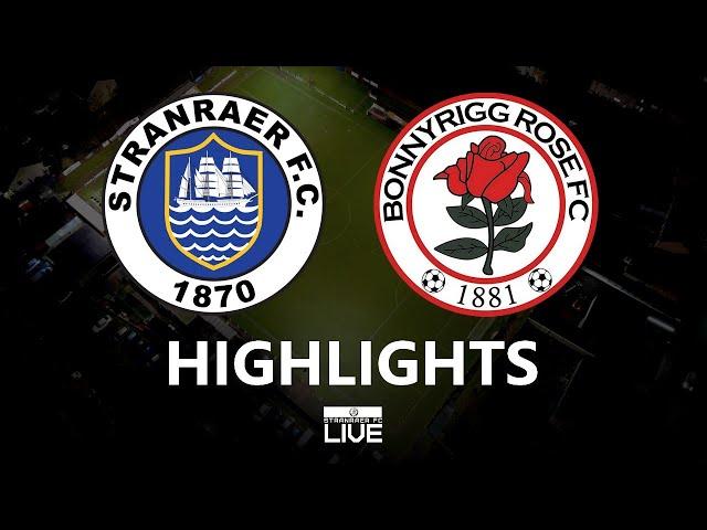 Highlights | Bonnyrigg Rose 3-1 Stranraer, 28 January 2025