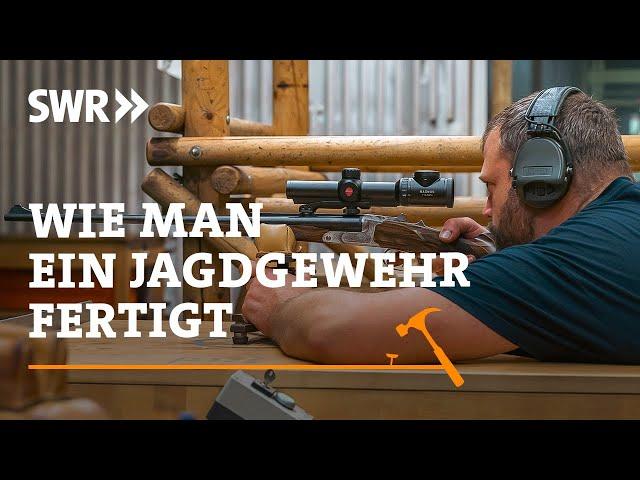 How to make a hunting rifle | SWR Craftsmanship