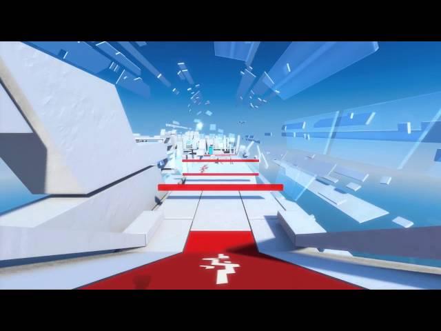 Mirror's Edge DLC free mode: Speed Run (map 5 & 7)