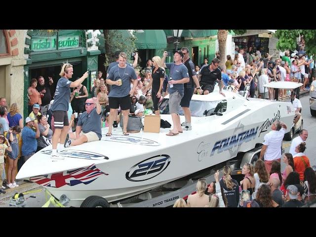 FOUNTAIN RACING | CORTEZ COVE