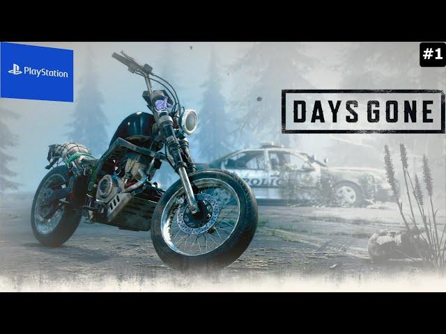 Longplay Days Gone PART 1 PS5 (No Commentary) 4K 60FPS
