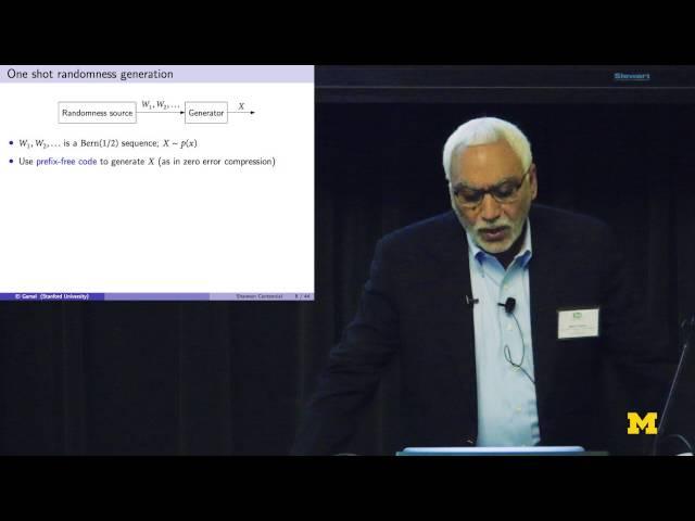 Abbas El Gamal | Randomness Generation