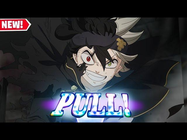 MY FINAL SUMMONS ON BLACK CLOVER MOBILE (BLACK DIVIDER ASTA) - Black Clover Mobile