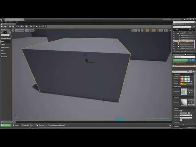 Marching Ants Marquee switch in Unreal Engine 4 Editor