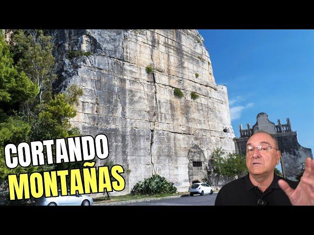 CORTANDO MONTAÑAS