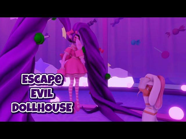 Escape Evil Doll House! Candy Locations & Happy Ending [Roblox][Full Walkthrough]