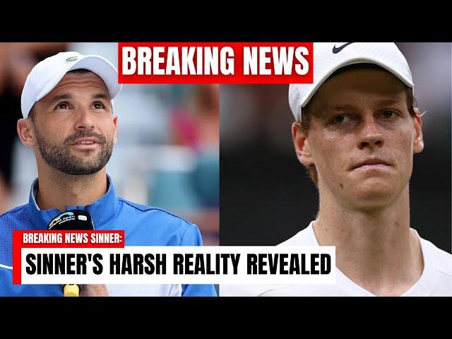 BREAKING: TENNIS PLAYER EXPLODES against SINNER and ACCUSES him of DOPING during MATCHES