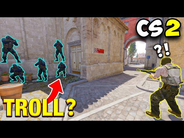 1 IQ TROLLING in CS2 - CS 2 FUNNY MOMENTS #22