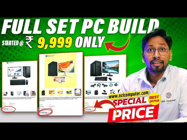 Best PCUnder ₹10K-₹15K for CSC CenterFreelancing & Multitasking | Budget PC Build 2025