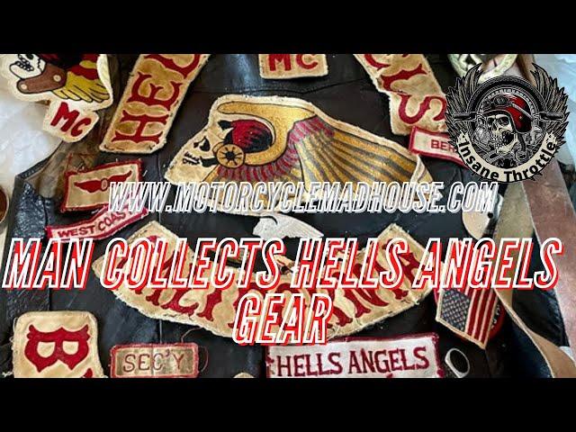 Outlaw Archives/Collecting memorabilia from motorcycle clubs Hells Angels MC & Satan Slaves MC