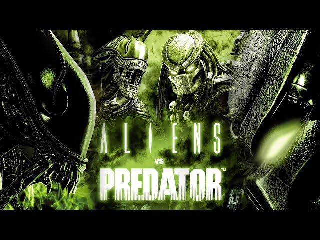 Кооперативный режим "Выживание" в Aliens vs. Predator (Survival Co-op)