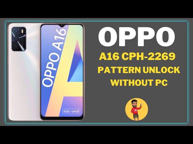 Oppo A16 CPH2269 Hard Reset | Step-by-Step Tutorial 2023 | Zabieee Tech