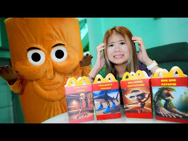NEVER BUY ANOMALIC TUNG TUNG HAPPY MEAL FOR SAHUR!! BEWARE IT COME TO YOUR HOUSE!!