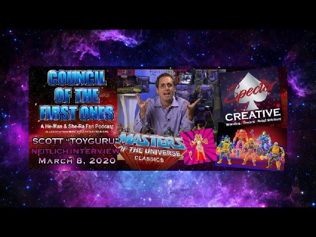 Council of the First Ones Interviews Scott  Toyguru  Neitlich