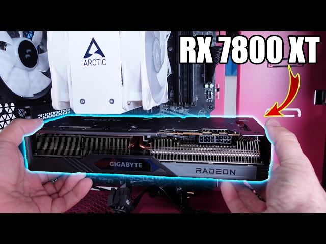 The Best Way to Install the AMD Radeon RX 7800 XT Graphics Card in your PC