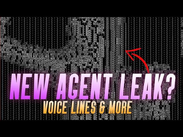 *NEW* Agent 19  Huge Leaks | Agent Sprinter Voice Lines & Role Revealed