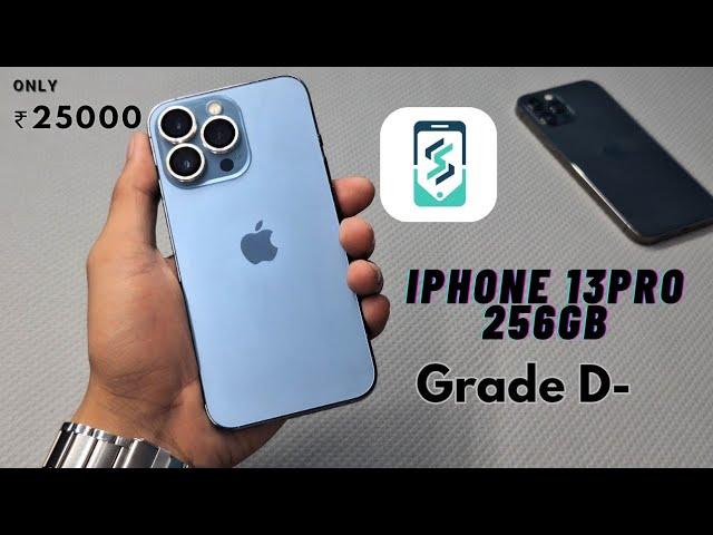 iPhone 13 Pro for ₹25,000? Cashify Super Sale DEAL! Grade D-  Honest Review! Best Budget Flagship?