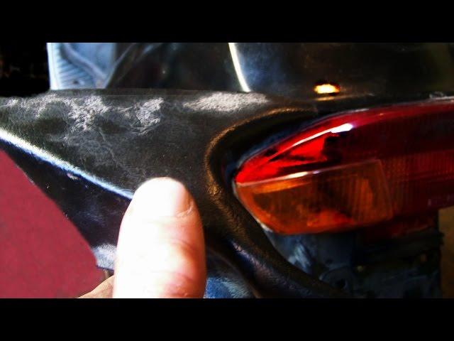 Как изготовить детали #пластик св.руками .Ckuter how to make plastic