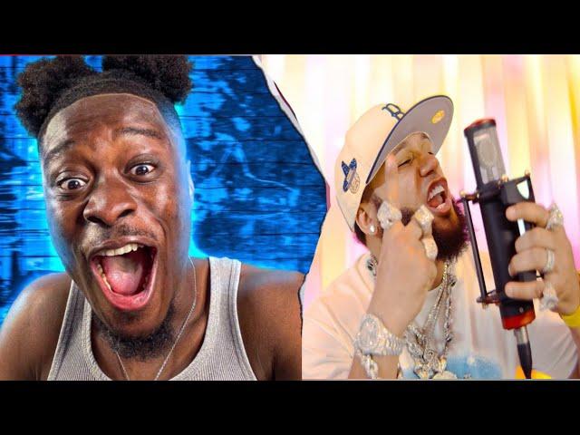 El Alfa "El Jefe" x Lomiiel x Braulio Fogon - DE TIGUERE |  Video Oficial REACTION