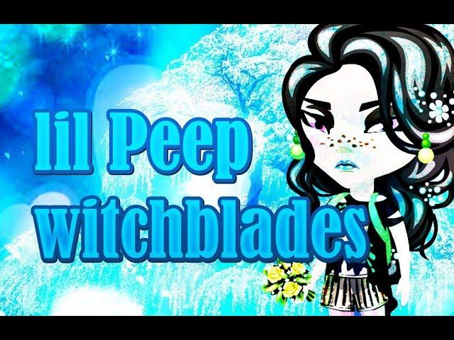 Lil Peep - witchblades|аватария клип|