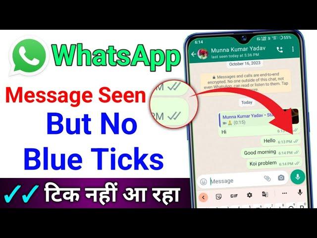 Whatsapp message seen but no blue ticks problem || how to read whatsapp messages without blue ticks