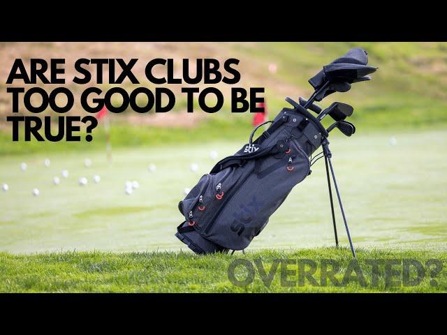 Stix Golf Review: Can a Sub-$1k Set of Clubs ACTUALLY Be Good? Well...