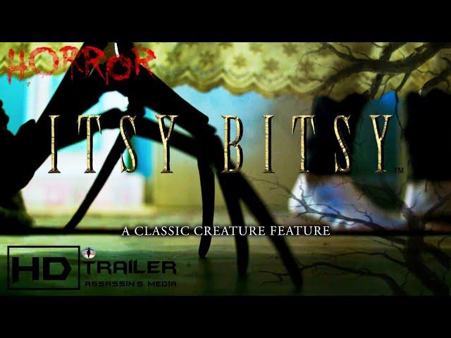 ITSY BITSY Trailer 2019 Giant Spider, Micah Gallo Horror Movie