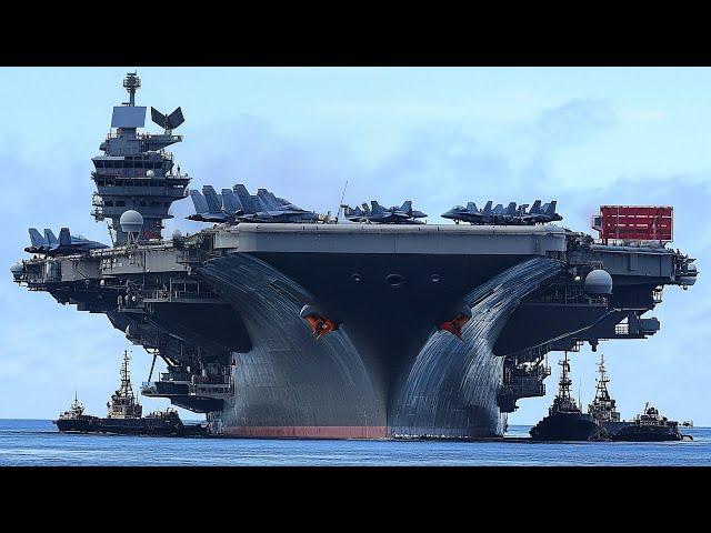 US Tests Its Monstrously Powerful Carrier To Beat New Chinese Carriers