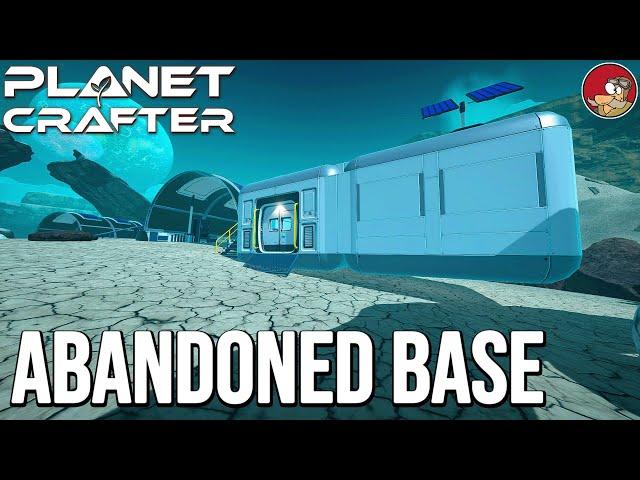 Exploring the abandoned base - Planet Crafter Humble DLC Gameplay