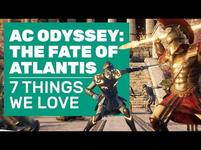 7 Reasons AC Odyssey Fate Of Atlantis Is The Best Odyssey DLC Yet