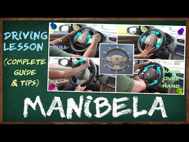 Iba't-ibang Paraan ng Pagliko Gamit ang Manibela || Steering Wheel 101