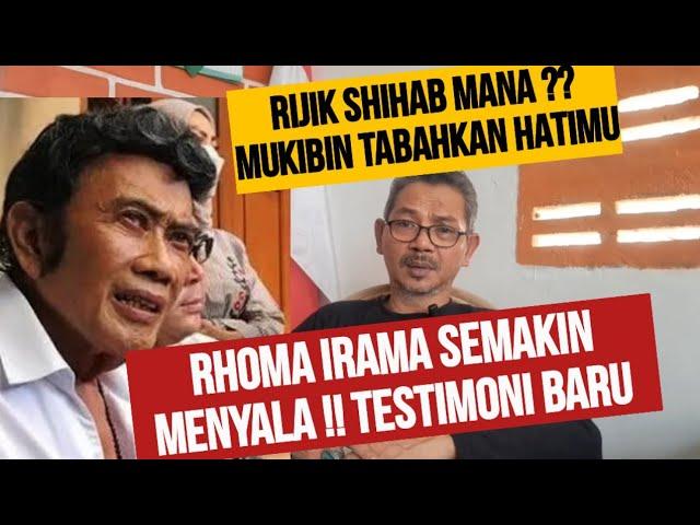 TESTIMONI TERBARU RHOMA IRAMA SOAL BAALWI & RIZIEQ SHIHAB !  MUKIBIN PASTI SENANG MENDENGARNYA !