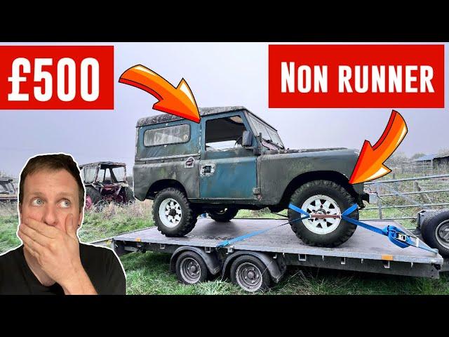 Buying the cheapest Land Rover Series 3