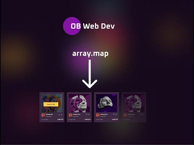 Как перевести массив обьектов в React используя array map