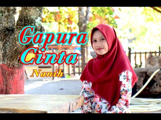 GAPURA CINTA  (Rita Tila) - Nanih # Pop Sunda # Cover