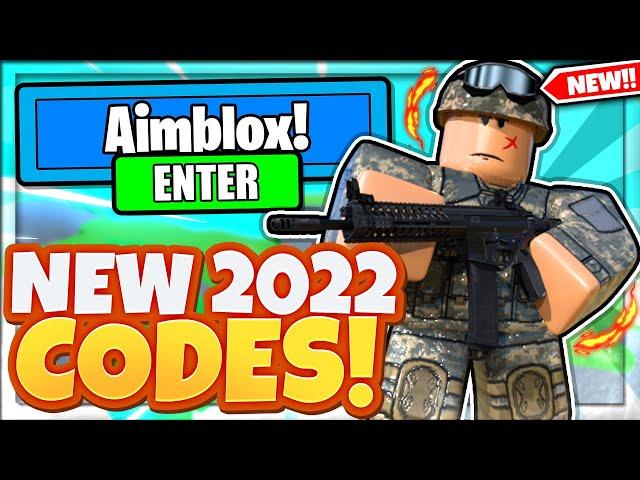 (2022) ALL *NEW* SECRET OP CODES In Roblox Aimblox!