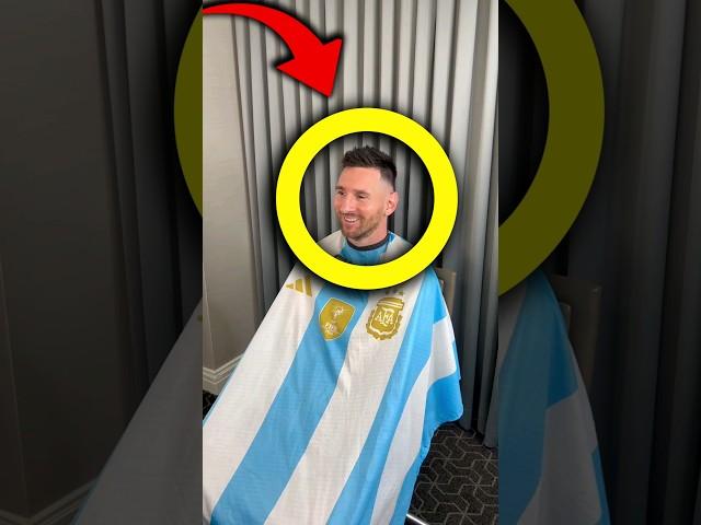 Dlaczego Messi płaci barberowi fortunę? #shorts