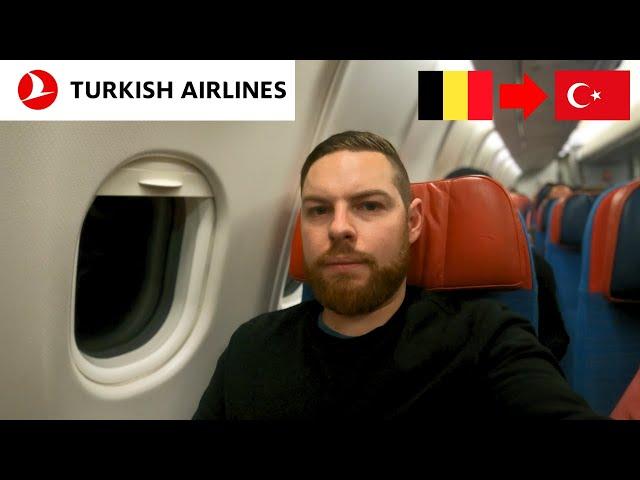 How Good is TURKISH AIRLINES Now? (A330 Economy Review)